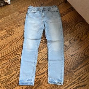Old navy light wash jeans